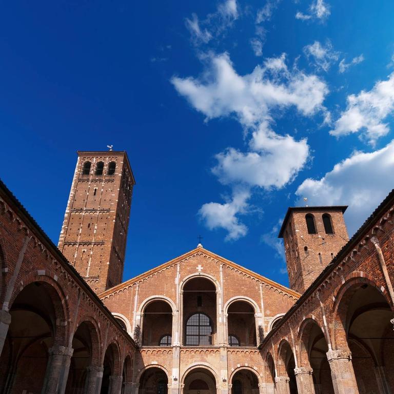Abchouse Sant'Agostino Daire Milano Dış mekan fotoğraf